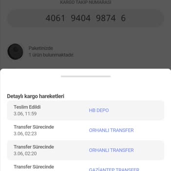 Hepsiburada Robot Süpürgemi Serviste Kaybetti