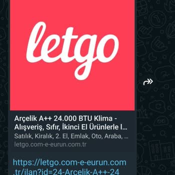 Denetim Yapmayan Uygulama Letgo