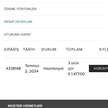 Crocs Terlik & Ayakkabı 1 Haftadır Siparişim Kargolanmıyor