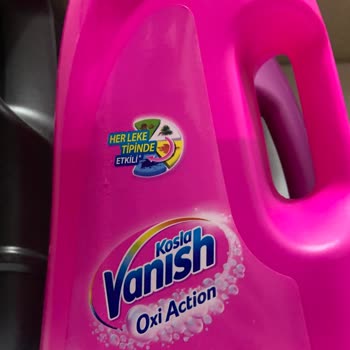 Vanish Kosla Vanish Leke Çıkartıcı Kıyafetlerimi Parçaladı