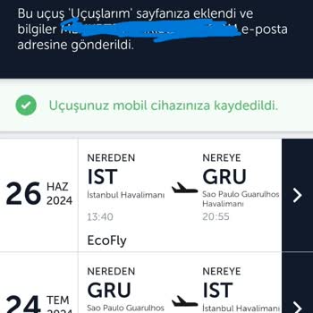 Türk Hava Yolları Kesintisiz İade Yazan Bilet Paramı Geri Ödemiyor