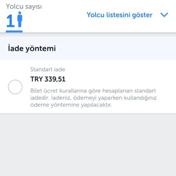 Türk Hava Yolları Kesintisiz İade Yazan Bilet Paramı Geri Ödemiyor