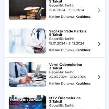 Vakıf Katılım Bankası Vakıf Katılım Sağlıkta Vadesiz 5 Taksit Kampanyası Mağduriyeti