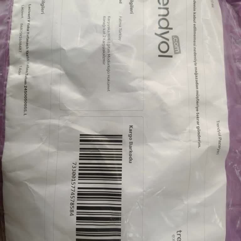 Trendyol Express Yanlış Ürün İadesi Ve İade Talebinin Reddedilmesi