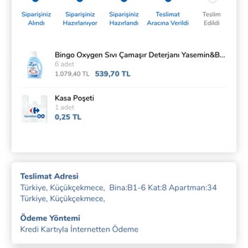 Bingo Oxyjen Yarım Şişeler