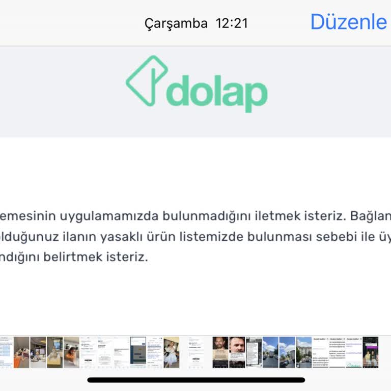 Dolap Üyeliğinin Hatalı Sonlandırılması