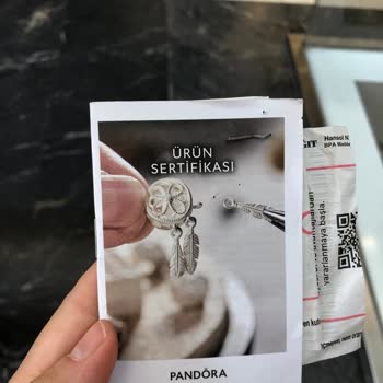 Pandora Mücevher Pandora'dan Aldığım Yüzükle Mağdur Oldum