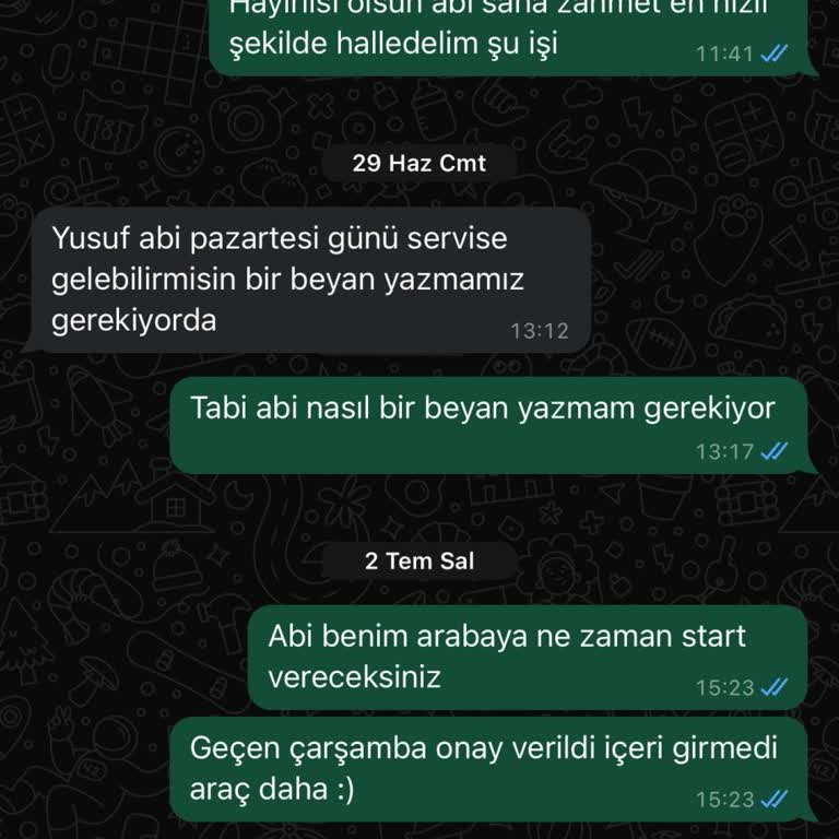 Ford Hasar Onarım İşlemi İkinci Hafta Dolmasına Rağmen Başlamadı