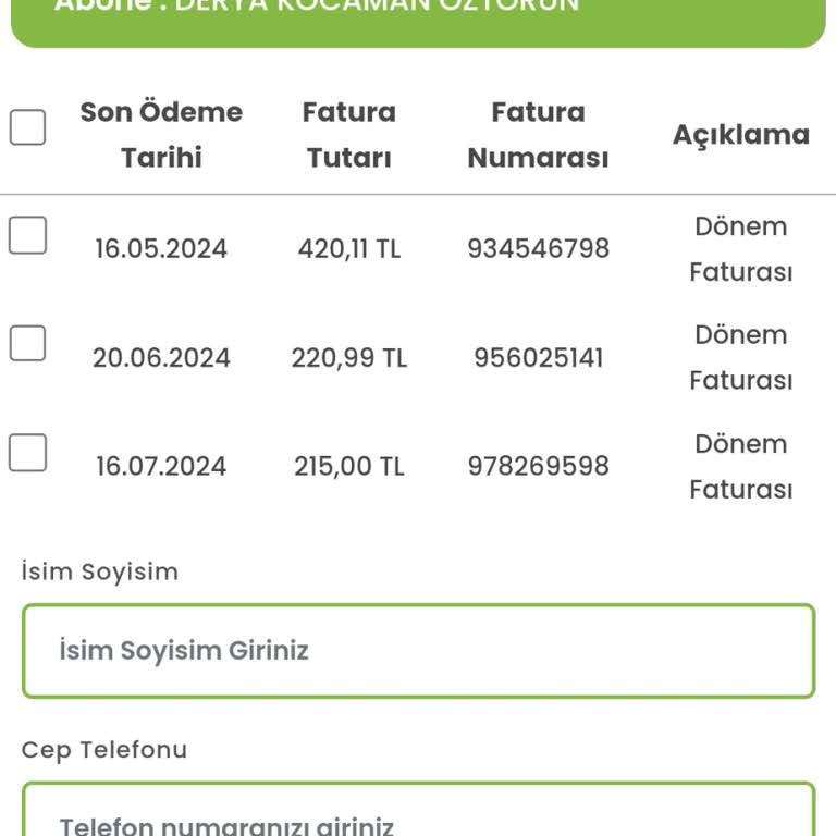 Digiturk Olmayan Üyelikten Fatura Tahsil Etmek İstiyor