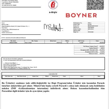 Mavi Boyner Mavi Jean Delinen T-shirt Değişimini Kabul Etmedi
