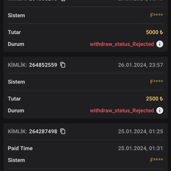 Maksibet'te Ödeme Sorunları Ve Hesap Kapatma