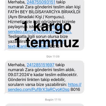 Sendeo Sandeo Kargoyu İnatla Bina Altına Bırakması