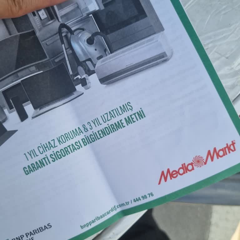 Media Markt Uzatılmış Garantide Arıza Durumunda Zorluk