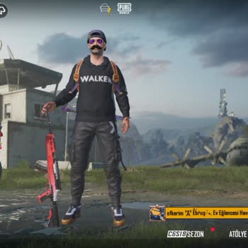 PUBG (Pubgmobile.com) 1060 Uc Ken 40 Uc Eye Düşmüş