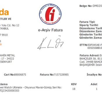 Huawei Watch Ultimate Kronik Arızalanma Problemi