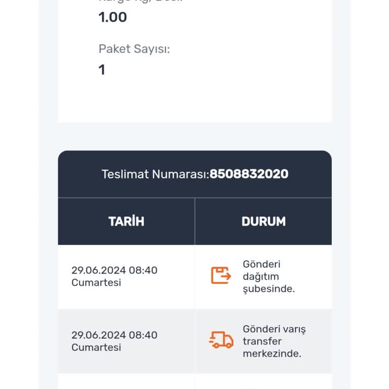 PttAVM Trendyol'dan Sipariş Ettiğim Ürünün PTT Tarafından Teslim Edilmemesi