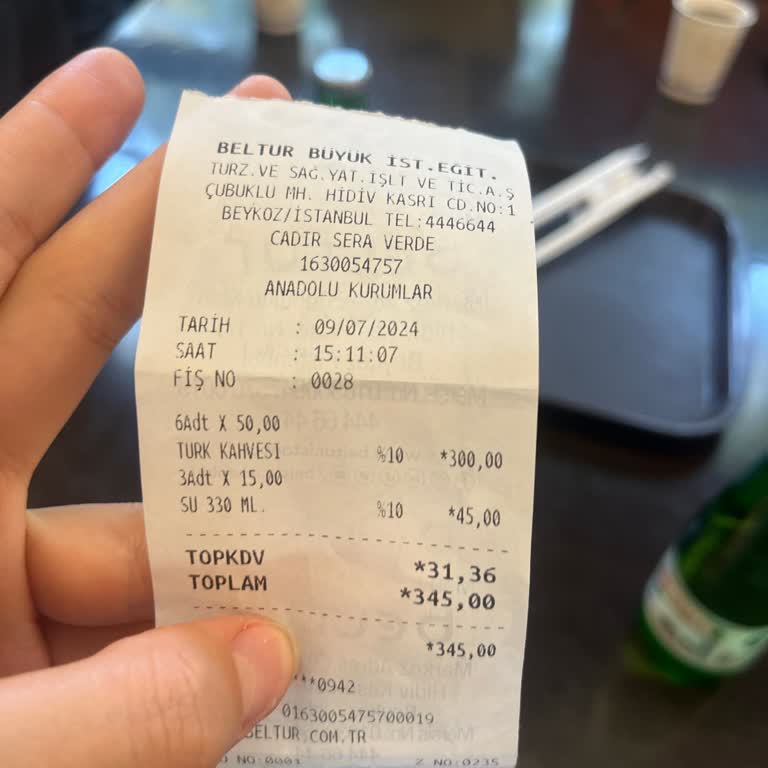 Beltur Fiyat Örtüşmezliği Var