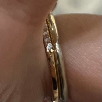 Atasay Rose Gold Evlilik Teklifi Yüzüğünde Kaplama Ve Hasar Var!