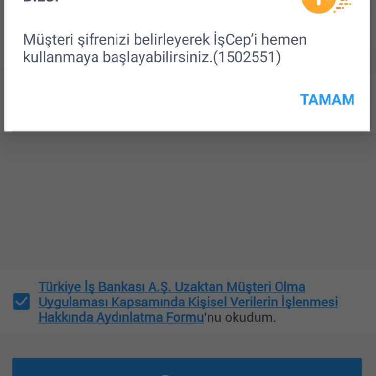 İş Bankası Müşterisi Olmak Mobil Şube'den İmkansız