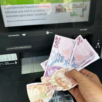 Garanti BBVA Garanti ATM Parayı Yırtıyor