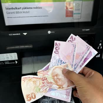 Garanti BBVA Garanti ATM Parayı Yırtıyor