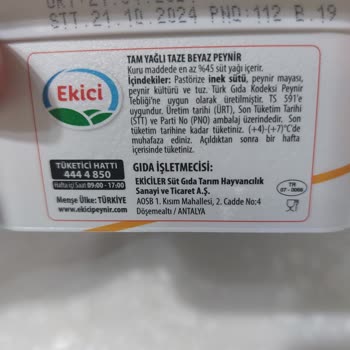 Tarihi Geçmediği Halde Küflenen Ekici Peynir