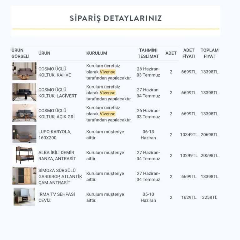 Vivense Duy Sesimi Artık