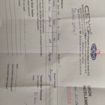 Ceyo Terlik Kızımın Ayağını Yara Yaptı