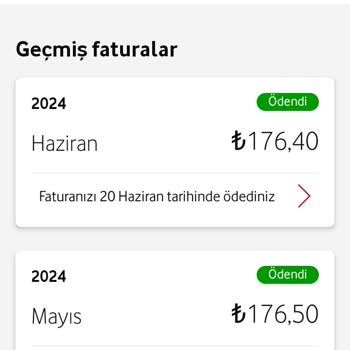 Vodafone Bilgim Olmadan Tarifemin Değişip Aşırı Yüksek Rakam Bir Ücret Talep