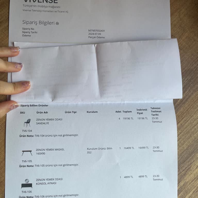 Manisa Vivense Mağazası Satış İptali