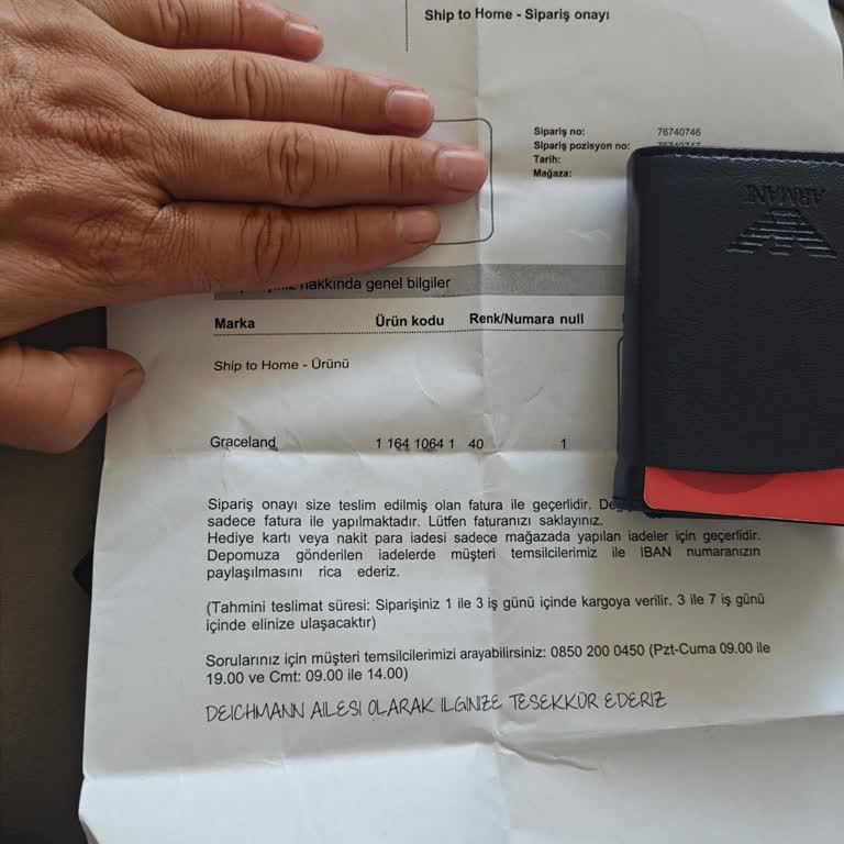 Deichmann Müşteriyi Oyalamak Ve Mağdur Etmek