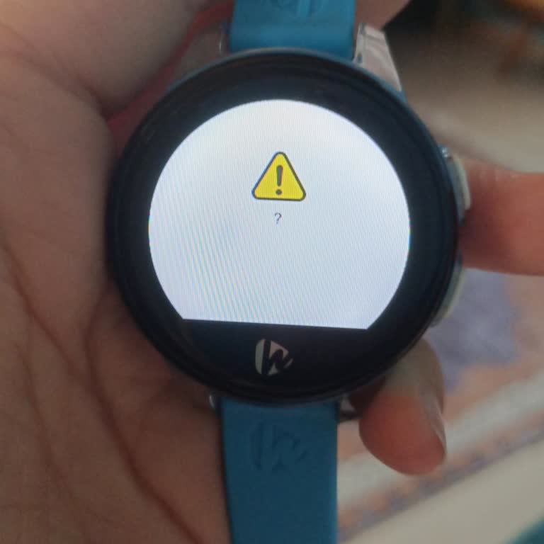 Wiky Watch S Saat Sıfırlama, Kurulma Hatası