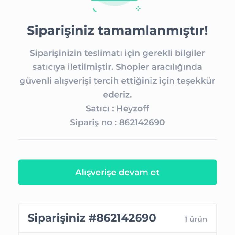 Shopier Değer Teknoloji A. Ş Ulaşılmıyor