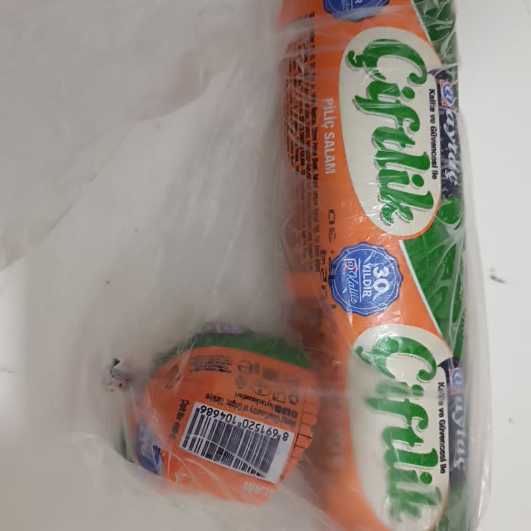 Aytaç Gıda Salam Çürümüş Gibi Kokuyor Resmen