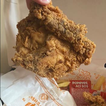 Yemeksepeti Ve Popeyes Sipariş Sorunu Hakkında Şikayet