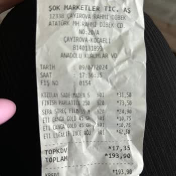 Şok Marketler İndirimli Ürünlerde Kasada Fiyat Farkı Sorunu