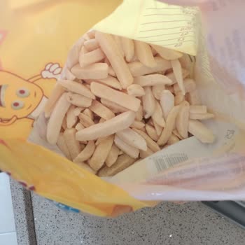 Torpat Patates Migros'tan Alınan Torpat Marka Dondurulmuş Patates