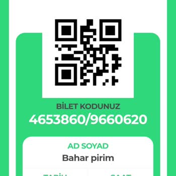 Bubilet Bilet İptalimin Yapılması Gerek