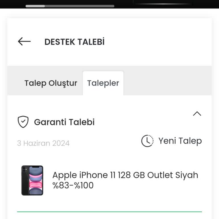 EasyCep Cihaz Almak Cihazı Garantiye Vermek Pişmanlıktır