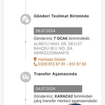 MNG Kargo Kaybolan Kargoyu Hayali Kişiye Teslim Edildi Gösteriyor