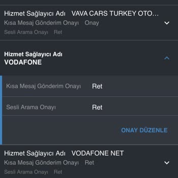 Vodafone Pişmanlığı SMS Bıktırdı