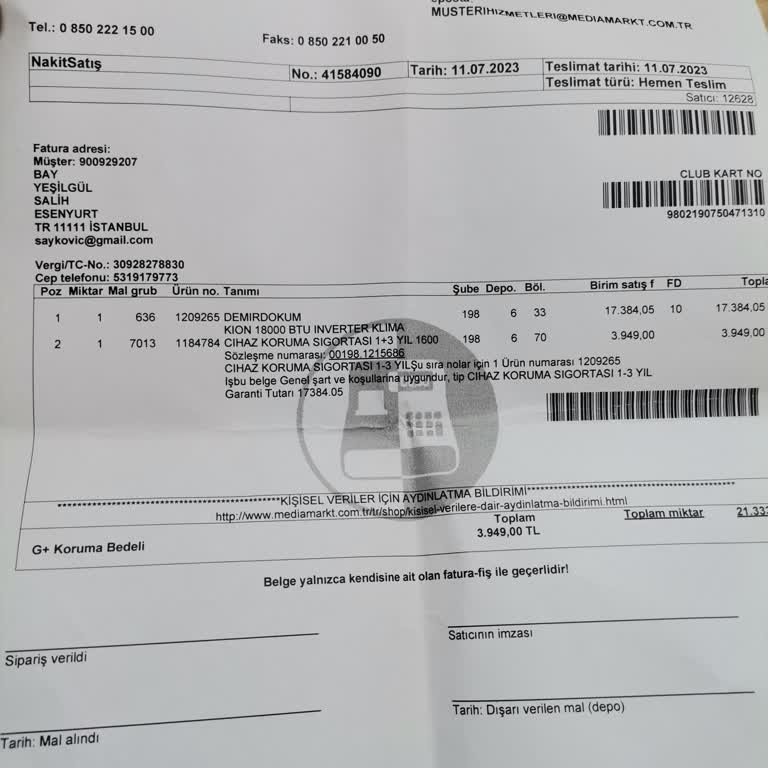DemirDöküm Klima Arızası 2 Aydır Giderilmedi