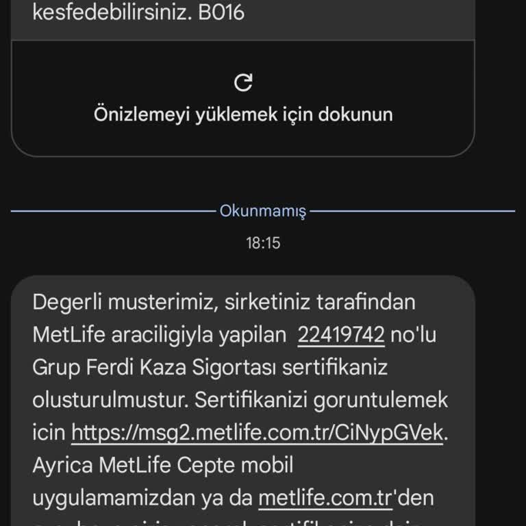Denizbank Banka Ve Sigorta Şirketinin Habersiz Sigorta Yapması