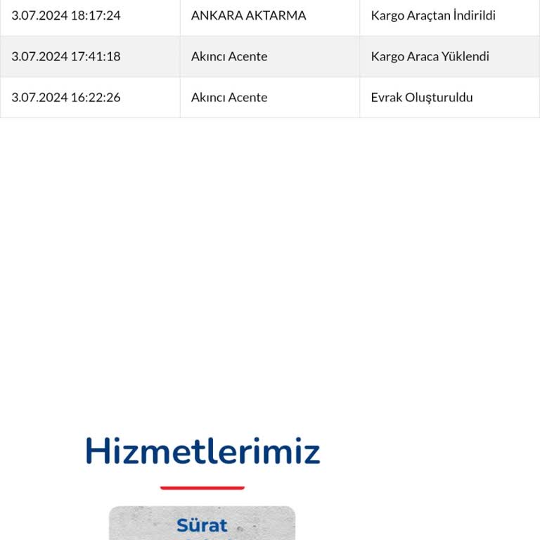 Baby Mall Atta Bebek Sürat Kargo Birleşiminden Çıkan Huzursuzluk