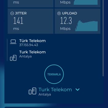 Türk Telekom İnternet Çekmiyor Ya Da Çok Zayıf...