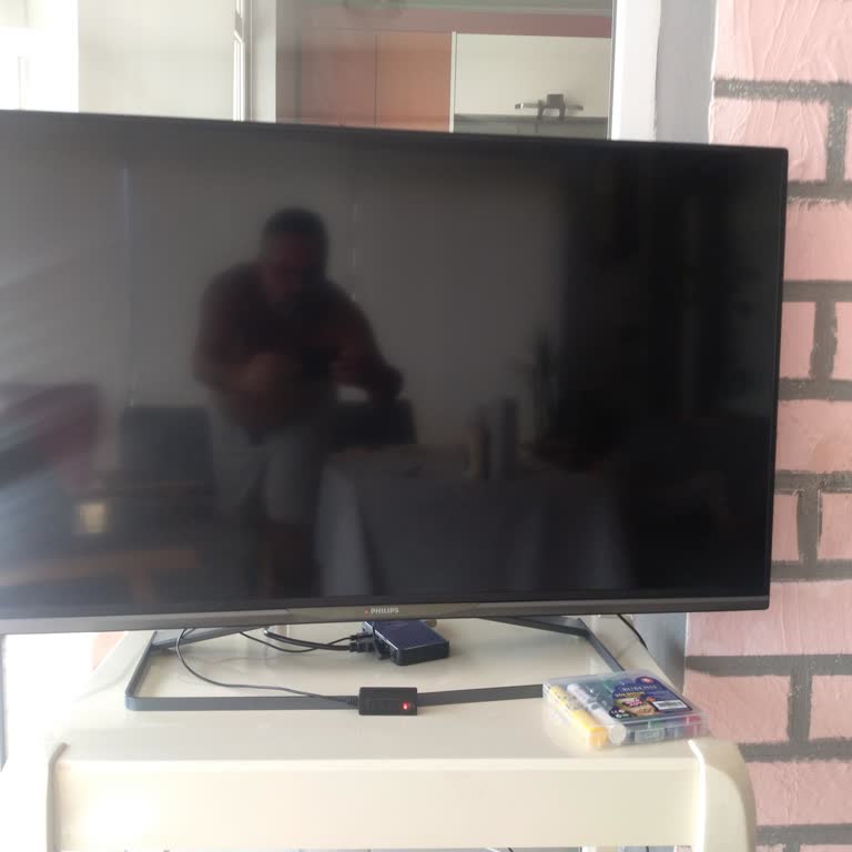 Philips TV Sadece Sat1 Var