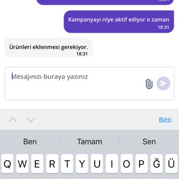 Getir Kampanyalarında Yaşanan Sorunlar Ve Müşteri Hizmetleri Deneyimi