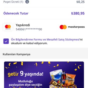 Getir Kampanyalarında Yaşanan Sorunlar Ve Müşteri Hizmetleri Deneyimi
