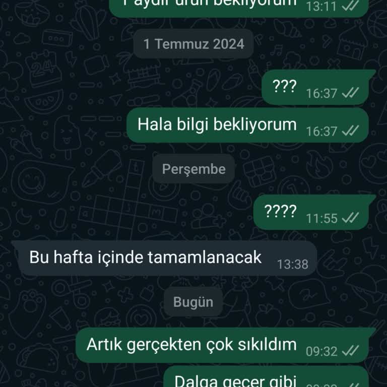 Nare Giyim Parasını Ödediğim Ürünü Göndermiyor