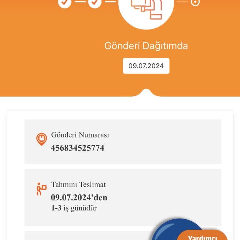 MNG Kargo Dağıtımda Olan Kargom Halen Teslim Edilmedi